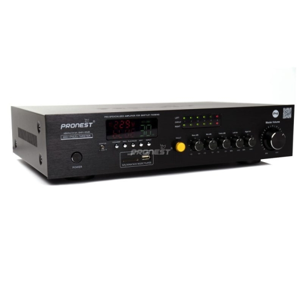 Amplifier Pronest P4